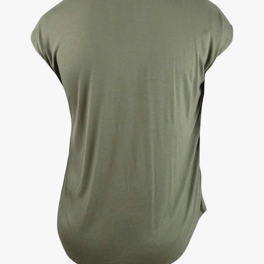 Olive Green Blouse